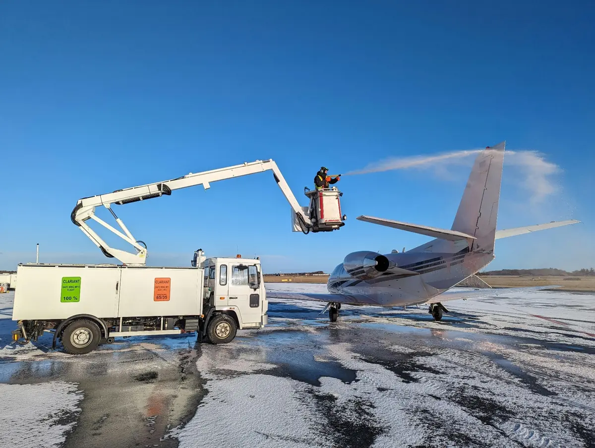 De-Icing Operations