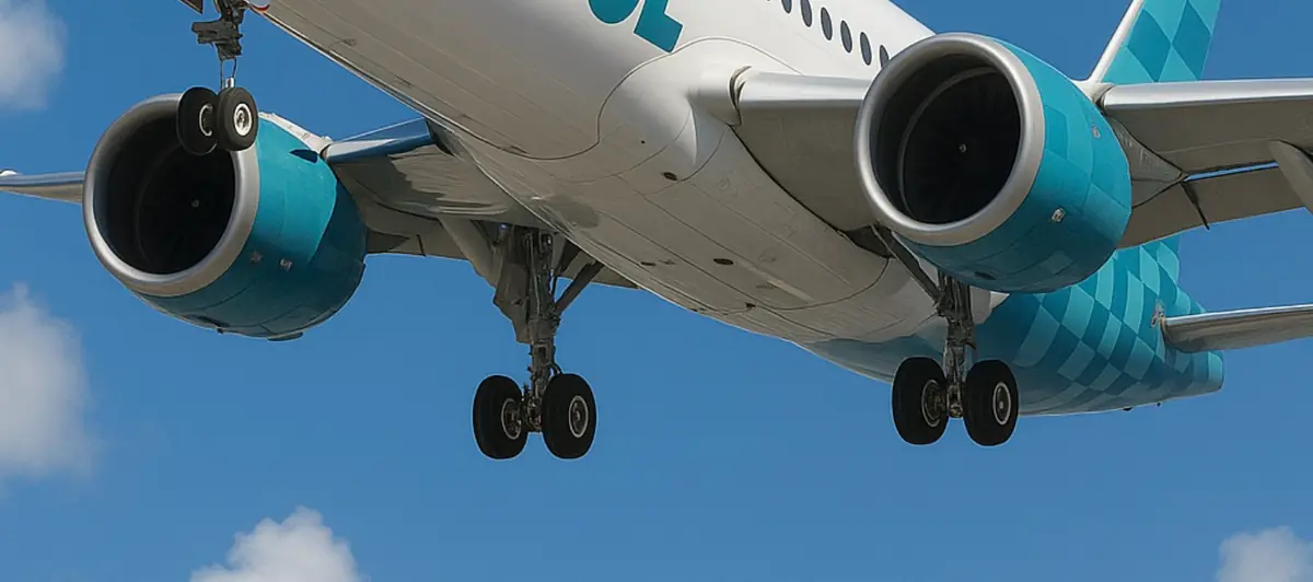Aircraft engines and landing gear
